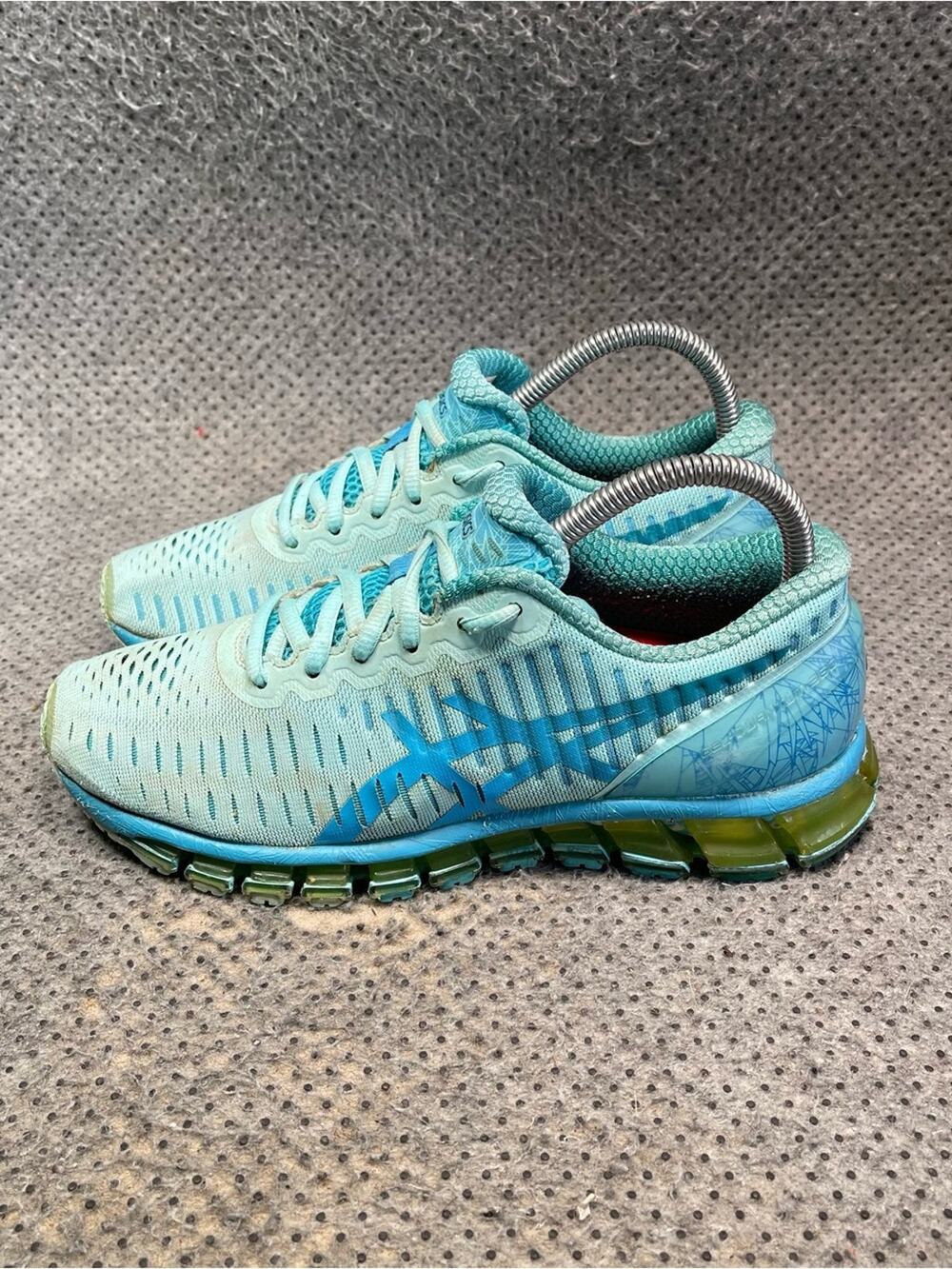 Asics Gel-Quantum 365 Blue Running Shoes Size 7 Women’s